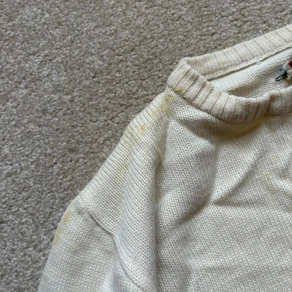 Northwestern Wool Varsity Sweater True Vintage 1950s/1960s Dehen Women's‎ Medium